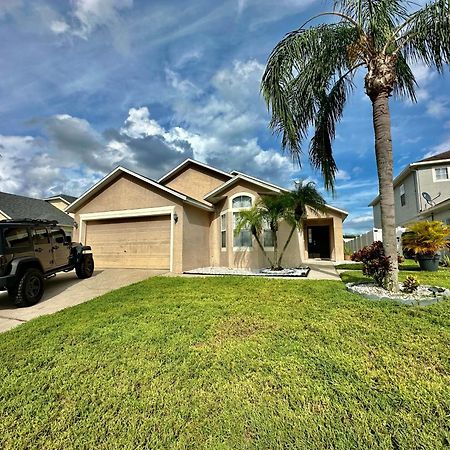 Grand Superior 4Br Pool House Near Disney Parks Davenport Dış mekan fotoğraf