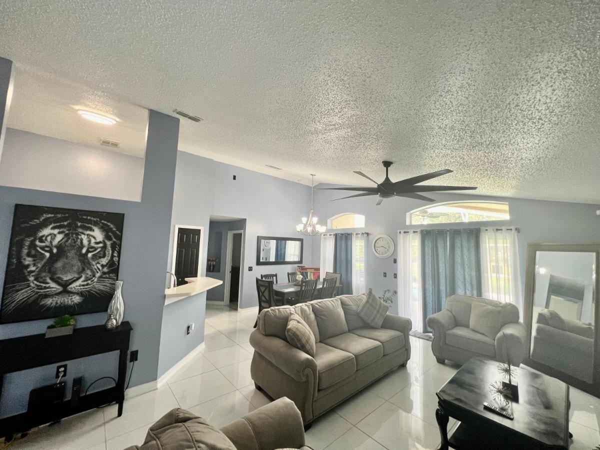 Grand Superior 4Br Pool House Near Disney Parks Davenport Dış mekan fotoğraf