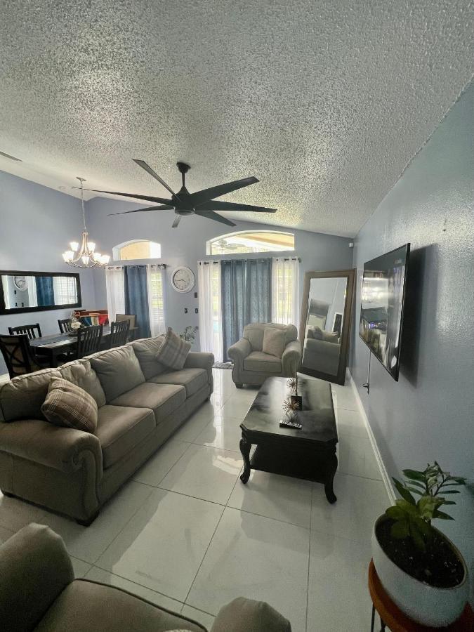 Grand Superior 4Br Pool House Near Disney Parks Davenport Dış mekan fotoğraf