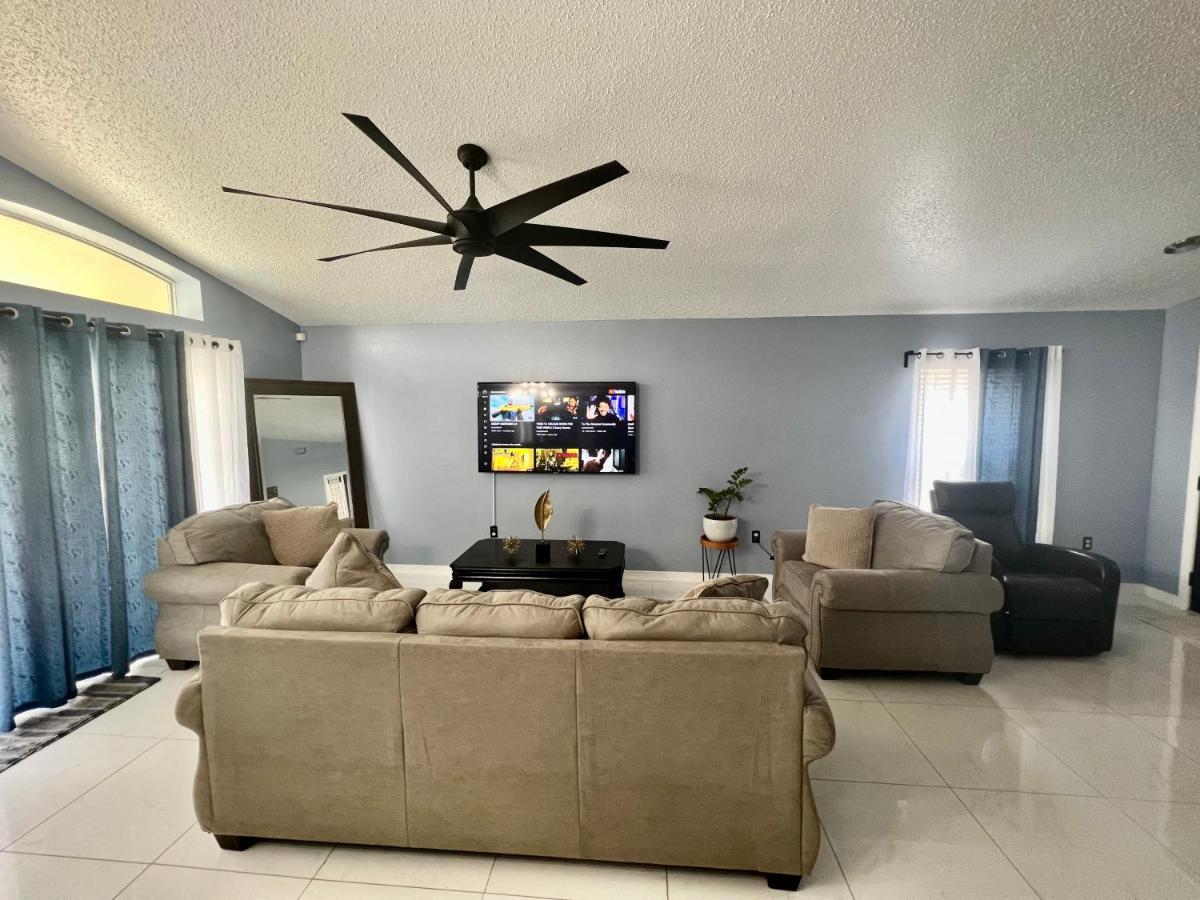 Grand Superior 4Br Pool House Near Disney Parks Davenport Dış mekan fotoğraf