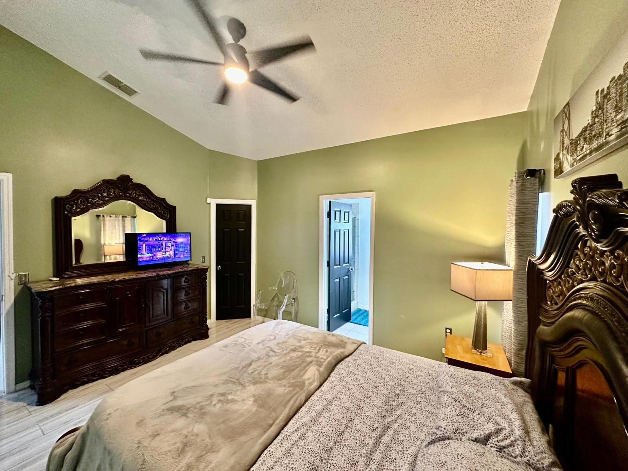 Grand Superior 4Br Pool House Near Disney Parks Davenport Dış mekan fotoğraf