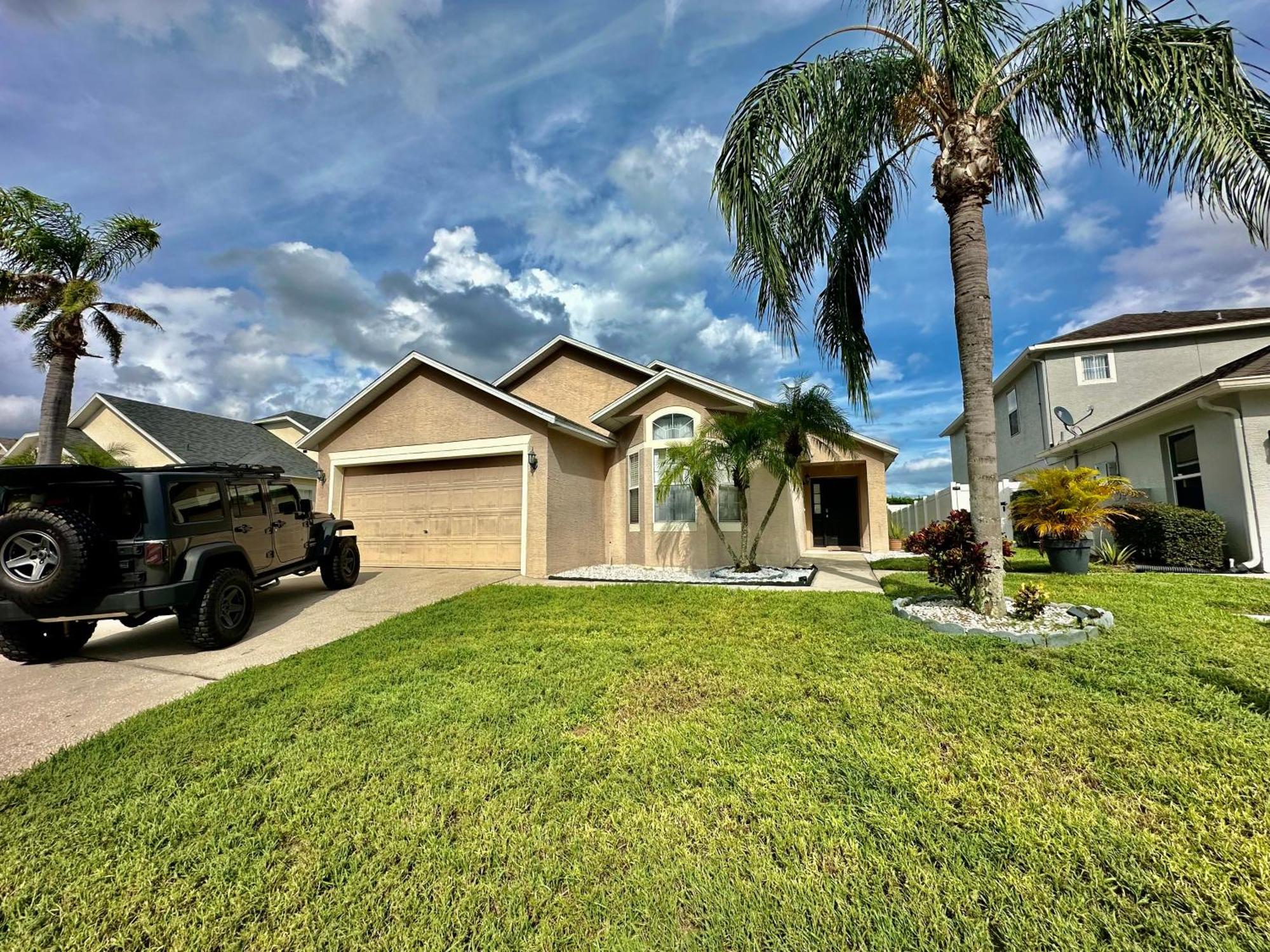 Grand Superior 4Br Pool House Near Disney Parks Davenport Dış mekan fotoğraf
